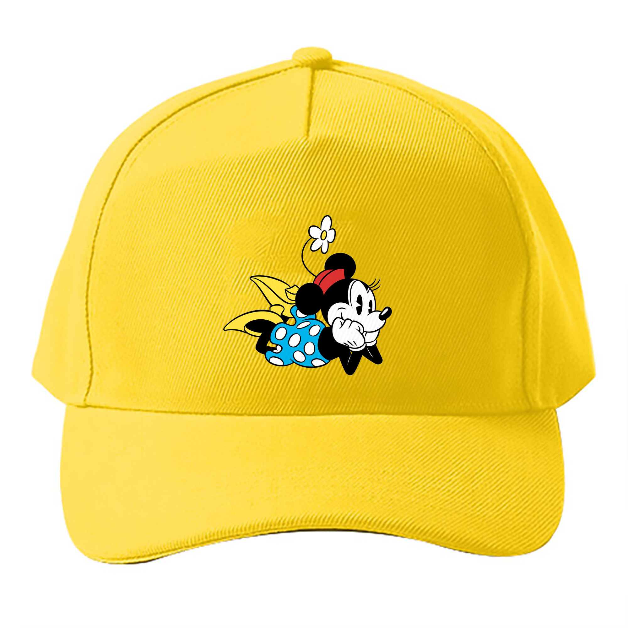 （画像用） ミッキーマウス Mickey Mouse ベースボールキャップ 綿100％ 男女兼用 帽子 スポーツ